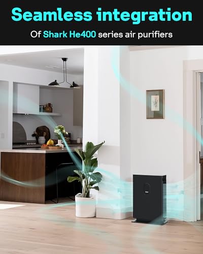 Leemone HE400-1P Filter Replacement for Shark Air Purifier 4-Fan Series