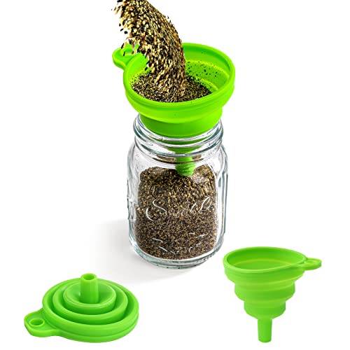 30 Pack 4oz Glass Spice Jars with Airtight Lids & Labels - Kitchen Storage Containers