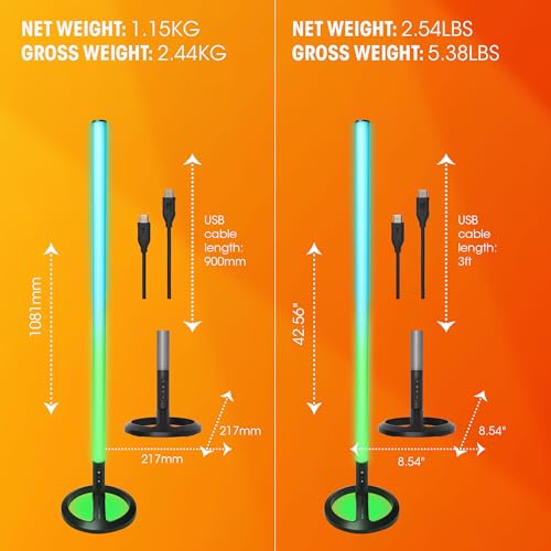 JBL PartyLight Stick - Party Light with Sound Sync & RGB Effects - Variation of JBL Partylight Stick