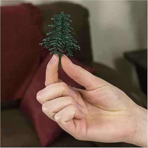 Evergreen Trees for Cake and Cupcake Decorating (24)