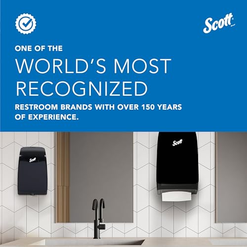 Scott Professional Multifold Paper Towels Bulk Pack of 16 x 250 Sheets – Commercial Hand Towels