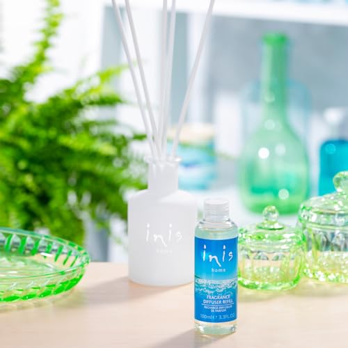 Inis the Energy of the Sea Reed Diffuser Set - 7 Piece Home Fragrance Gift