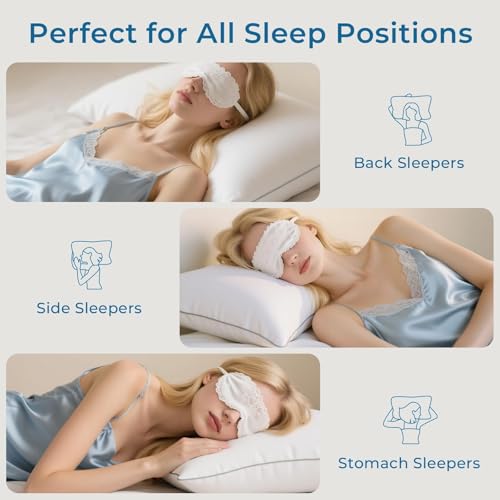 Queen Size Pillows Set of 4 - Supportive Down Alternative Hotel Quality - OEKO-TEX Certified