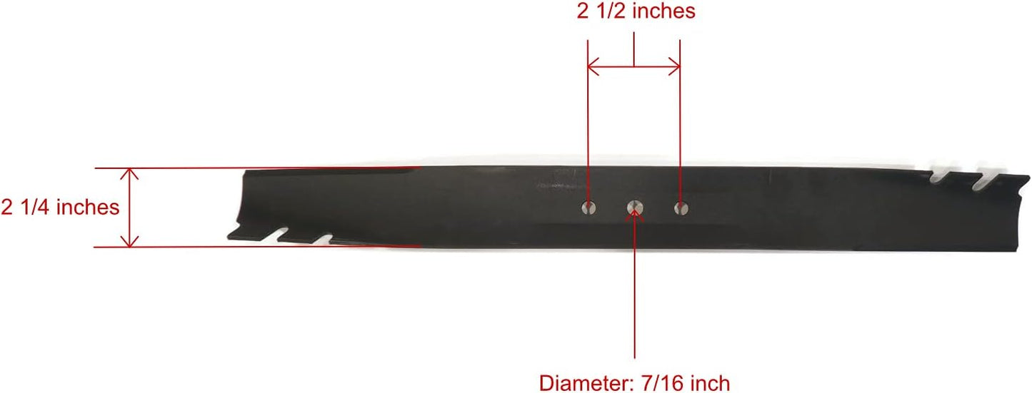Toro 22" Recycler Mower Blade - Genuine Replacement Part 59534P | High-Quality Performance