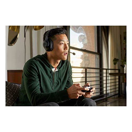 JBL Quantum 100 Wired Gaming Headphones - Over-Ear, Large, Black