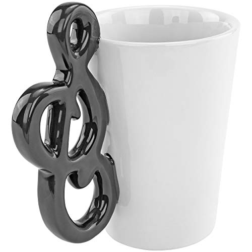 Clef Note Mug - Fairly Odd Novelties Musical Coffee Cup, 8oz