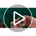 Soulchen 10 Pcs Baseball Christmas Ornaments Set - Baseball & Bat Decorations