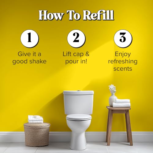Poo-Pourri Before-You-Go Toilet Spray Refill, Original Citrus, 16 Fl Oz - Pack of 1
