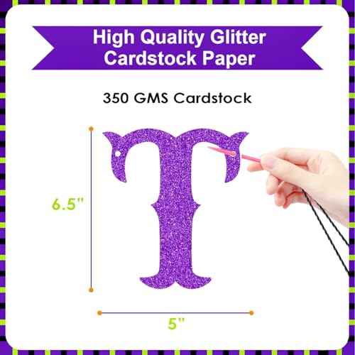 Beetle Birthday & Party Banner Decorations, Glitter IT'S SHOW TIME SHAKE SHAKE Halloween Christmas Beetle Themed Party Supplies, Xmas Birthday Party Baby Shower New Year Holiday Decor