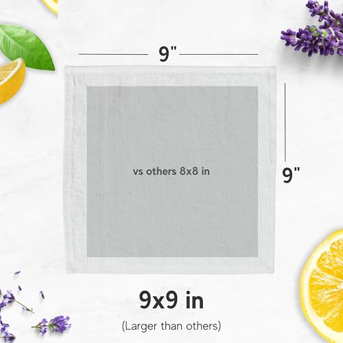 Avistar 60 Count Citrus & Lavender Moist Hand Wipes - Individually Wrapped, Travel-Size, Spa-Feel Refreshing Towelettes for Face & Hands, Disposable, Hot or Cold Use