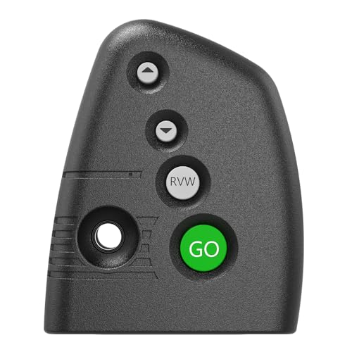 Shot Timer for Shooting Competition Green - Loud 110dB Buzzer, Par & Split Times, Belt Clip, Ergonomic Design