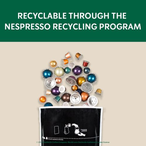 Starbucks Iced Blonde Roast Coffee Capsules for Nespresso Vertuo - 30 Count