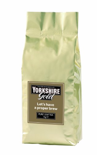 Loose Leaf Black Tea Yorkshire Gold 35.2oz - Rich, Bright & Full-Bodied