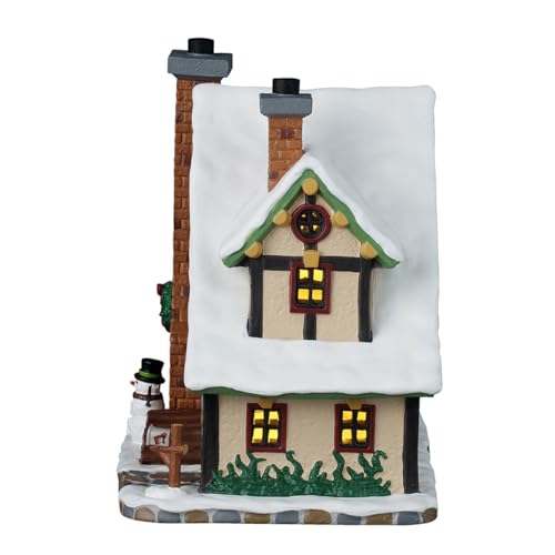 Lemax Winter Holiday Lodge Lighted Building for Christmas Village, 2025 Collection