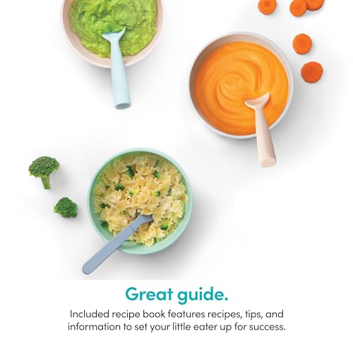NutriBullet Baby Complete Food-Making System 32-Oz Food Prep Set - White Blue Clear
