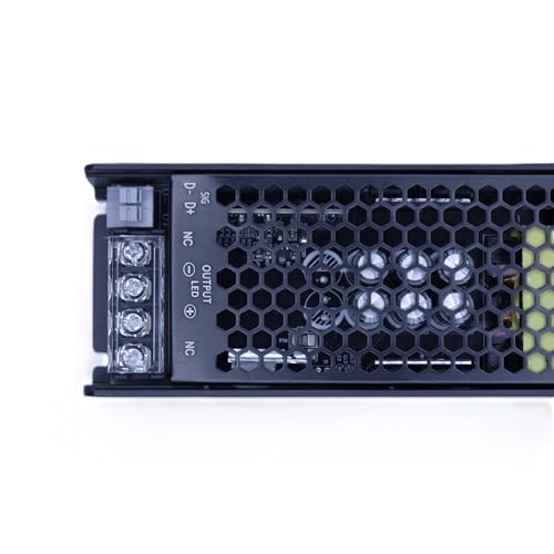 24V 400W Dimmable LED Power Supply with Triac/ELV/0-10V/PWM Dimming - ETL Listed IP20