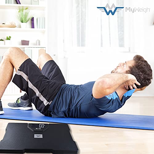 700-Lb Talking Body Weight Scale with Multilingual Voice and Large Display