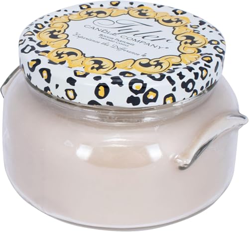 Large 22 oz Scented Candle Set with 2 Wicks - Long Burn Soy Jar Candles