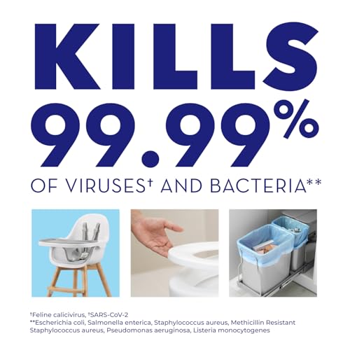 Wondercide Multi-Surface Disinfectant Spray 32 Fl Oz Pack of 2 - Kills 99.99% Germs