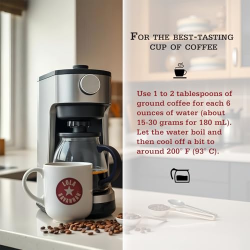 Texas Pecan Ground Coffee 2lb - Caffeinated Gourmet Flavor by Lola Savannah - Variation: 32 Ounce Pack