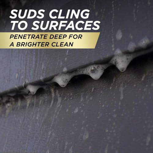 30 SECONDS Pro Power Suds Mold and Mildew Stain Remover | Scrub Free