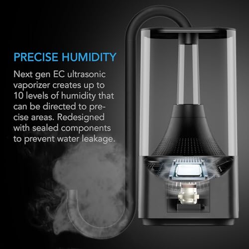 AC Infinity Cloudforge T3 Plant Humidifier 4.5L with VPD & Humidity Controls