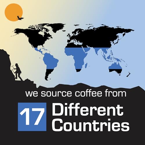 Salted Caramel Coffee Pods - Medium Roast, 100 Count, Single Serve K-Cup Pack