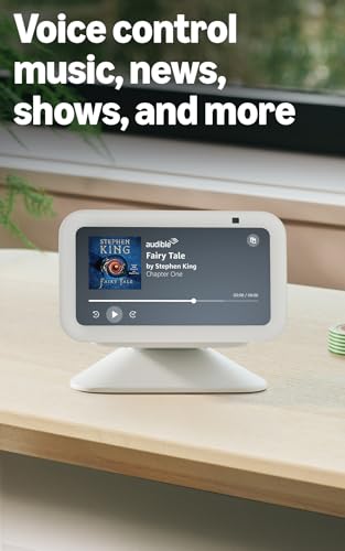 Amazon Echo Show 5 (newest model), Smart display, Designed for