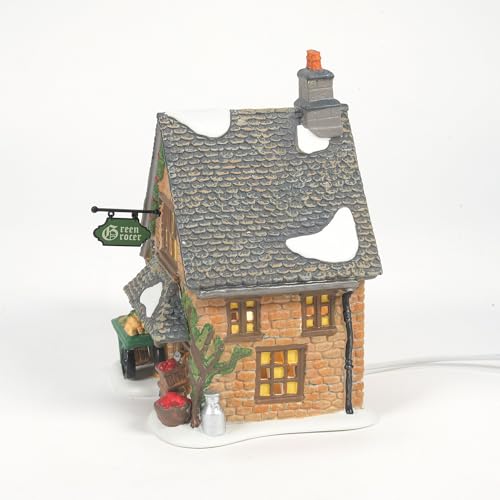 Department 56 Dickens' Village Cotswold Greengrocer Lit Building, 6.61in