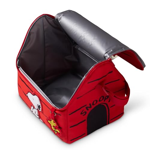 Igloo Peanuts Insulated Cooler Backpack Snoopy's House 16 Can Variation