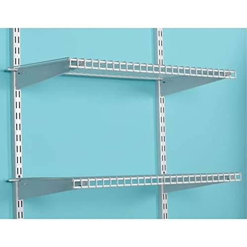 Wire Shelf for Rubbermaid Configurations Closet Shelving Kit - Set of 2