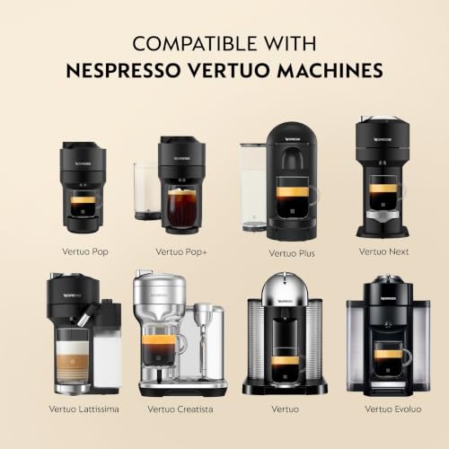 Nespresso Vertuo, Ice Forte, 30-Count Espresso Coffee Pods