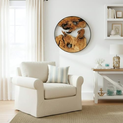 WELLAND Cedar Wood Wall Decor 16