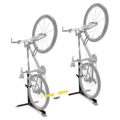 NOOK Bike Pro Vertical Storage Rack 2-Pack - Indoor & Garage Bike Organizer