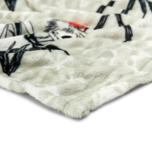 Northwest Nightmare Before Christmas Silk Touch Throw Blanket 50" x 70" Ghostly Holiday
