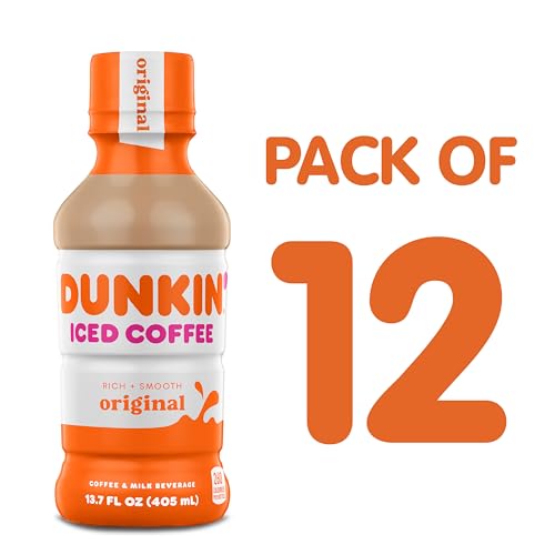 Classic Roast Iced Coffee Bottle - 13.7 fl oz, 12 Pack