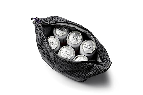 Insulated Soft Cooler Bag 6L Waterproof Lunch Carrier - Gray