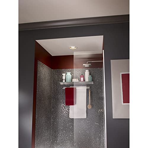 Broan-NuTone Recessed Light Ventilation Fan 70 CFM, 1.5 Sones, White – Recessed Fan/Light