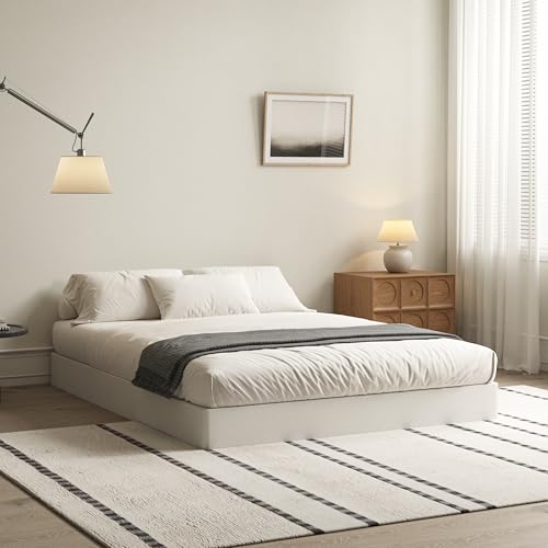 7 Inch Queen Box Spring - Heavy Duty Steel Bed Support with Fabric Cover - Variation of THIS listing