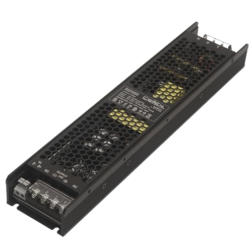 24V 400W Dimmable LED Power Supply with Triac/ELV/0-10V/PWM Dimming - ETL Listed IP20