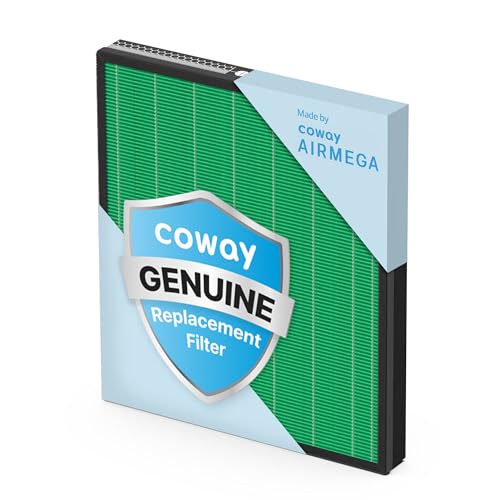 Coway Airmega 250/250S Replacement Filter Set with HEPA & Carbon Filters