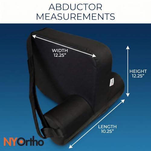 Lateral Position Knee Abductor Pillow for Post-Surgery & Sleep Comfort