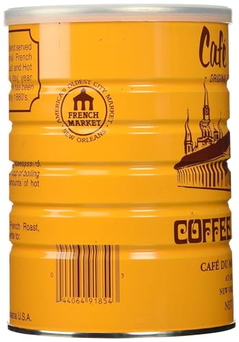Café Du Monde Coffee with Chicory - 15 oz Pack of 6 | Classic New Orleans Coffee