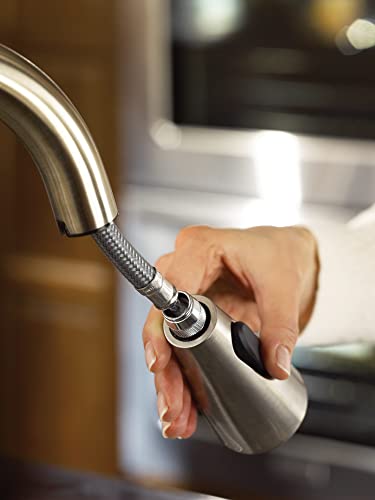 Moen Classic Stainless Pulldown Kitchen Faucet Spray Head Replacement