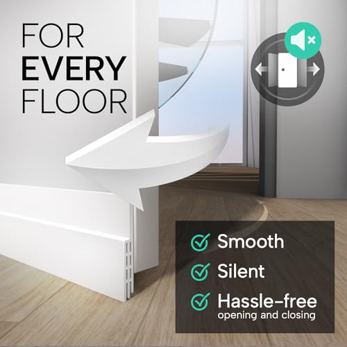 Vellure® Door Draft stoppers for Bottom of - NEW Premium Sweep/Door