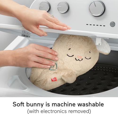 Baby Plush Bunny Soother with Sound & Light - Pack of 1