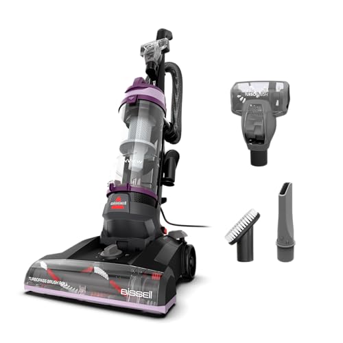 Bissell CleanView Full Size Upright Vacuum - Powerful Carpet & Floor Cleaner with TurboBrush & Scatter Free Technology - Variation: CleanView
