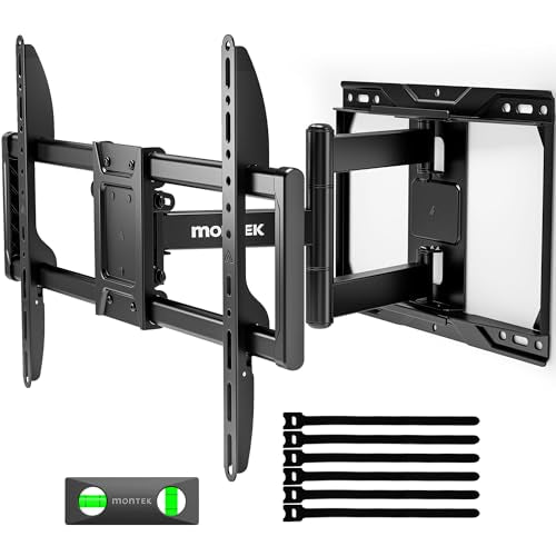 37-84 Inch Full Motion TV Wall Mount - Heavy-Duty Swivel & Tilt Bracket with Full Compatibility - Variation of THIS listing