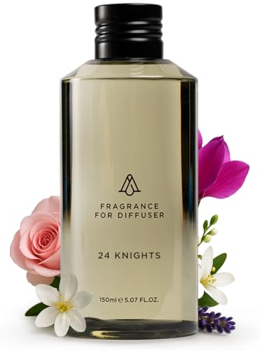 AromaPlan 24 Knights Hotel Diffuser Oil – 5.07 Fl Oz Luxury Fragrance