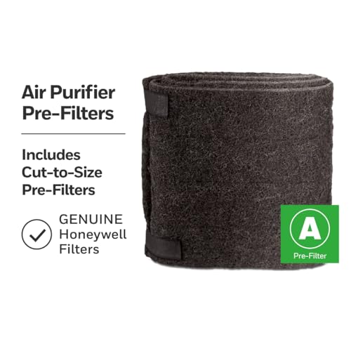 Honeywell HEPA Air Purifier Filter Kit with 2 R HEPA & 1 A Pre-Filter Roll